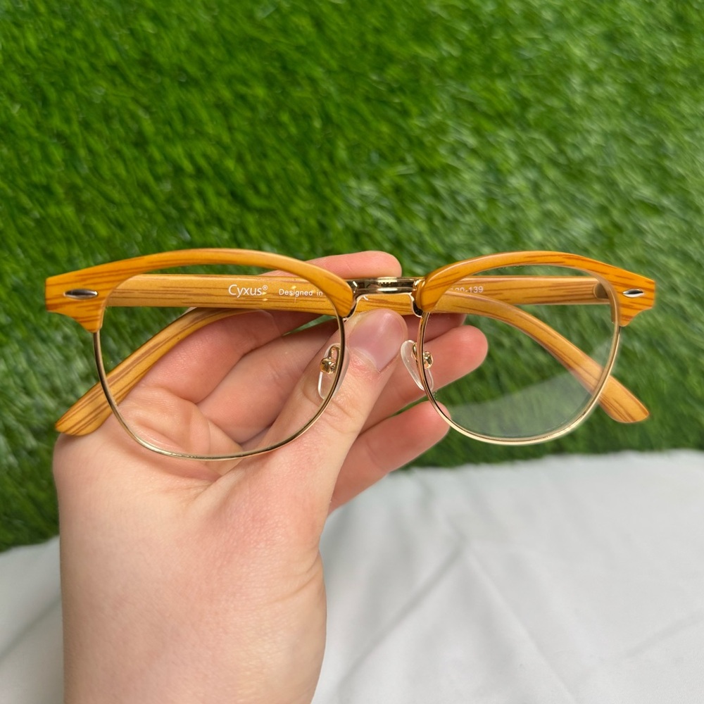 Cyxus Decorative Glasses | Perfect condition
